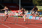 Womens 100 metres hurdles, 2019 Muller British Championships, Alexander Stadium, Birmingham. Photo: David T. Hewitson/Sports for All Pics